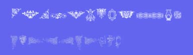 Victorian Free Ornaments Two by Intellecta Design — Dingbats Font — thumbnail 3
