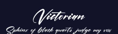 Victorian by Letterena Studios — Script Handwritten Font — thumbnail 2