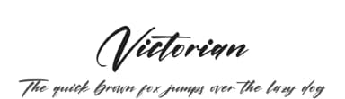 Victorian by Letterena Studios — Script Handwritten Font — thumbnail 1