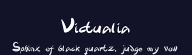 Victualia by dawnland — Script Handwritten Font — thumbnail 2