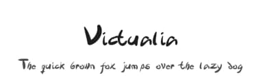 Victualia by dawnland — Script Handwritten Font — thumbnail 1