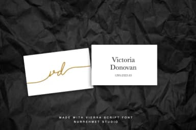 Vierra Font by Nurrehmet Studio — Script Handwritten Font — thumbnail 4