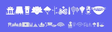 Vietnam by Woodcutter — Dingbats Font — thumbnail 3