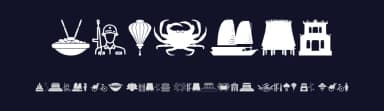 Vietnam by Woodcutter — Dingbats Font — thumbnail 2