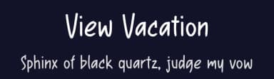 View Vacation by UI Creative — Script Handwritten Font — thumbnail 2