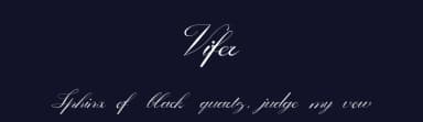 Vifer by Edi Maksuni — Script Handwritten Font — thumbnail 2