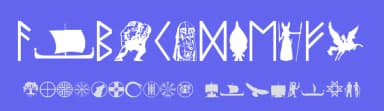 Viking by Glyphcraft — Dingbats Font — thumbnail 3