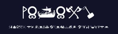 Viking by Glyphcraft — Dingbats Font — thumbnail 2