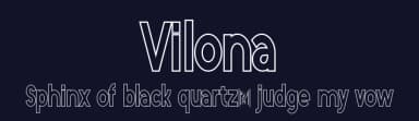 Vilona by Nico Muslib — Script Handwritten Font — thumbnail 2
