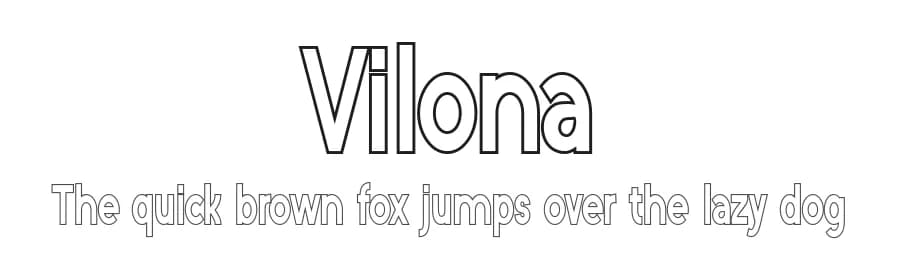 Vilona by Nico Muslib — Script Handwritten Font