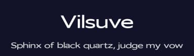 Vilsuve by Typo Bureau Studio — Sans Serif Font — thumbnail 2