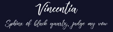 Vincentia by Drhd Studio — Script Handwritten Font — thumbnail 2