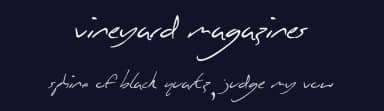 Vineyard Magazines by JSH creates — Script Handwritten Font — thumbnail 2