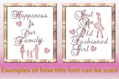 Vintage Delights Font by The Paper Princess — Script Handwritten Font — thumbnail 2