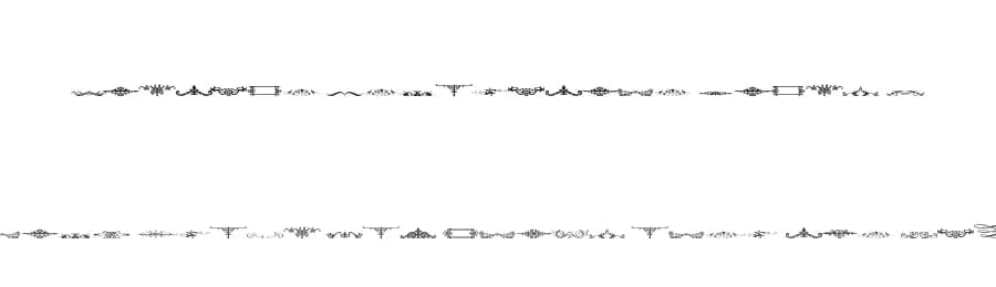 Vintage Decorative Signs 4 by Sughayer Foundry — Dingbats Font