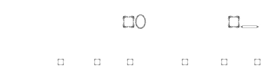 Vintage Frames 2 by Sughayer Foundry — Dingbats Font