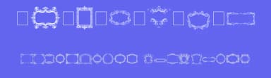 Vintage Frames by Sughayer Foundry — Dingbats Font — thumbnail 3