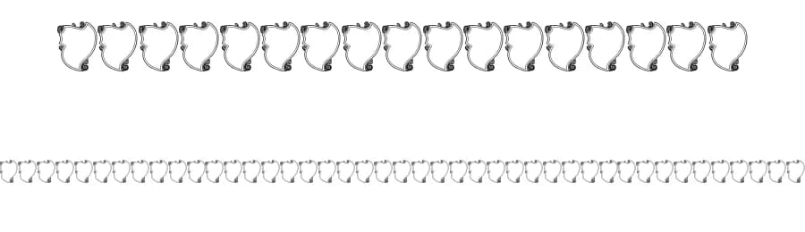 Vintage Panels 03 by Sughayer Foundry — Dingbats Font