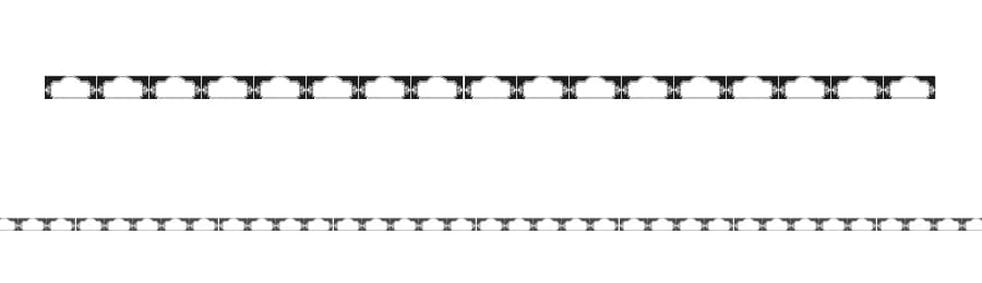 Vintage Panels 04 by Sughayer Foundry — Dingbats Font