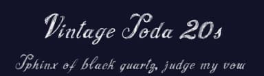 Vintage Soda 20s by Galdino Otten Fonts — Script Handwritten Font — thumbnail 2
