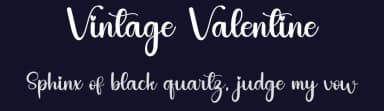 Vintage Valentine by Inermedia Studio — Script Handwritten Font — thumbnail 2