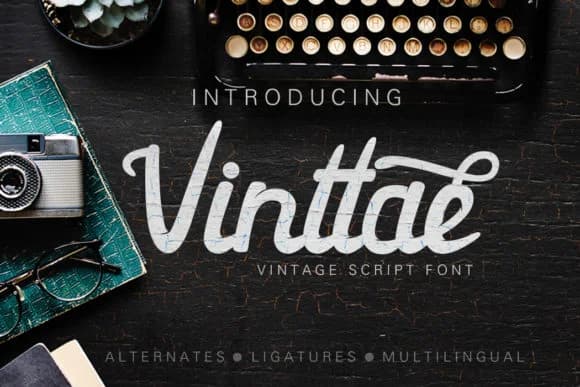 Vinttae Font by leamsign — Script Handwritten Font