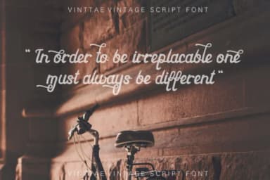Vinttae Font by leamsign — Script Handwritten Font — thumbnail 2