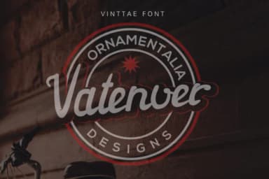 Vinttae Font by leamsign — Script Handwritten Font — thumbnail 4