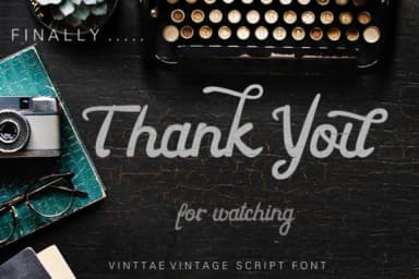 Vinttae Font by leamsign — Script Handwritten Font — thumbnail 7