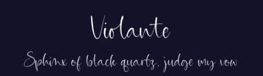 Violante by Balpirick Studio — Script Handwritten Font — thumbnail 2