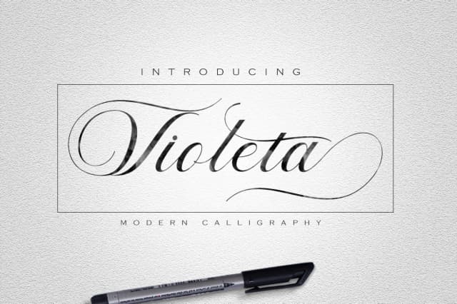 Violeta Font by varianskills — Script Handwritten Font