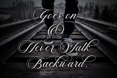 Violeta Font by varianskills — Script Handwritten Font — thumbnail 3