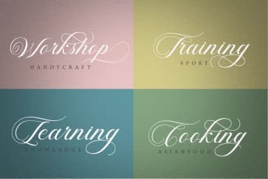 Violeta Font by varianskills — Script Handwritten Font — thumbnail 4