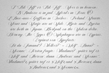 Violeta Font by varianskills — Script Handwritten Font — thumbnail 5