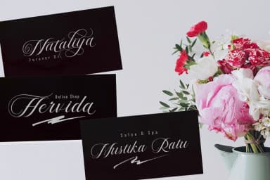 Violeta Font by varianskills — Script Handwritten Font — thumbnail 6