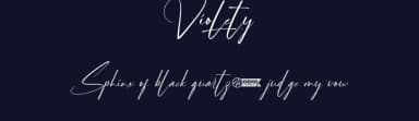 Violety by NihStudio — Script Handwritten Font — thumbnail 2