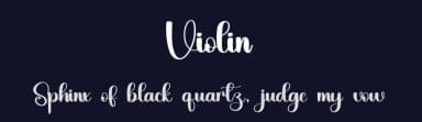 Violin by Inermedia Studio — Script Handwritten Font — thumbnail 2