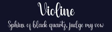 Violine by Hardiboy Design — Script Handwritten Font — thumbnail 2