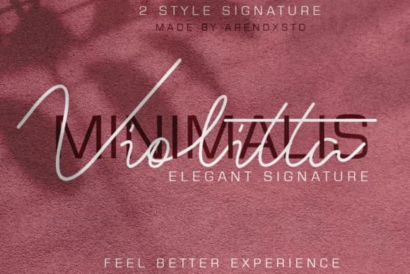 Violitta Font by Arendxstudio — Script Handwritten Font