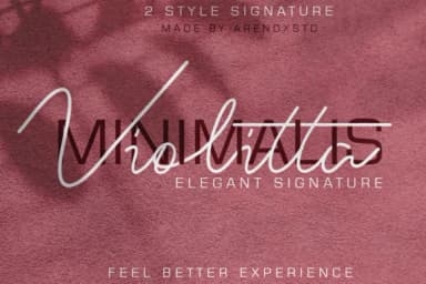 Violitta Font by Arendxstudio — Script Handwritten Font — thumbnail 1