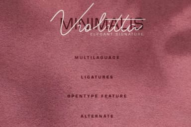 Violitta Font by Arendxstudio — Script Handwritten Font — thumbnail 7