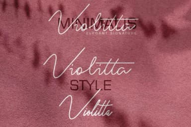 Violitta Font by Arendxstudio — Script Handwritten Font — thumbnail 8