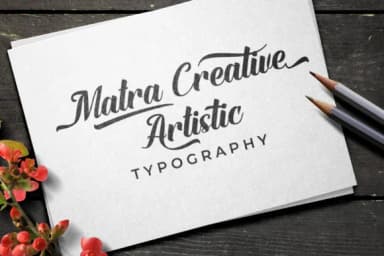 Virgelina Font by Matra Creative — Script Handwritten Font — thumbnail 8