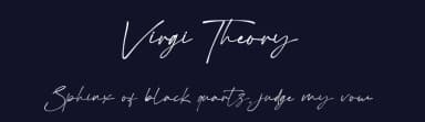 Virgi Theory by StringLabs Creative Studio — Script Handwritten Font — thumbnail 2