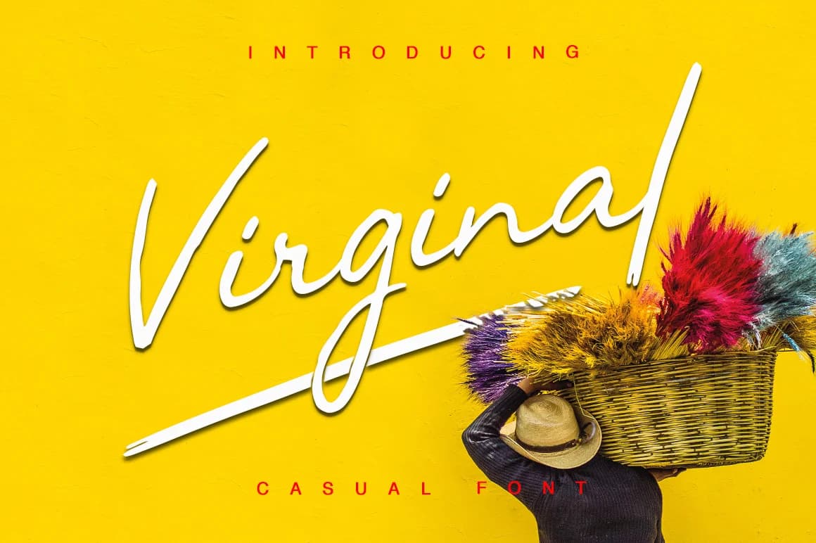 Virginal Font by Pasha Larin — Script Handwritten Font