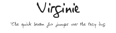 Virginie by philing.net — Script Handwritten Font — thumbnail 1