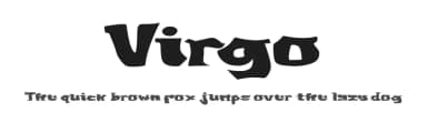 Virgo by Display Studio — Script Handwritten Font — thumbnail 1