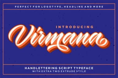 Virmana Font by Solidtype — Script Handwritten Font — thumbnail 1