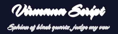 Virmana Script by Solidtype — Script Handwritten Font — thumbnail 2