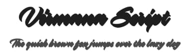 Virmana Script by Solidtype — Script Handwritten Font — thumbnail 1